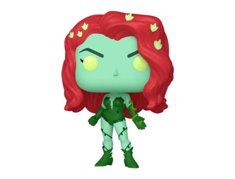 Figura Funko Poison Ivy Plant Suit Us Ex. Glow Pop! Vinyl HARLEY QUINN
