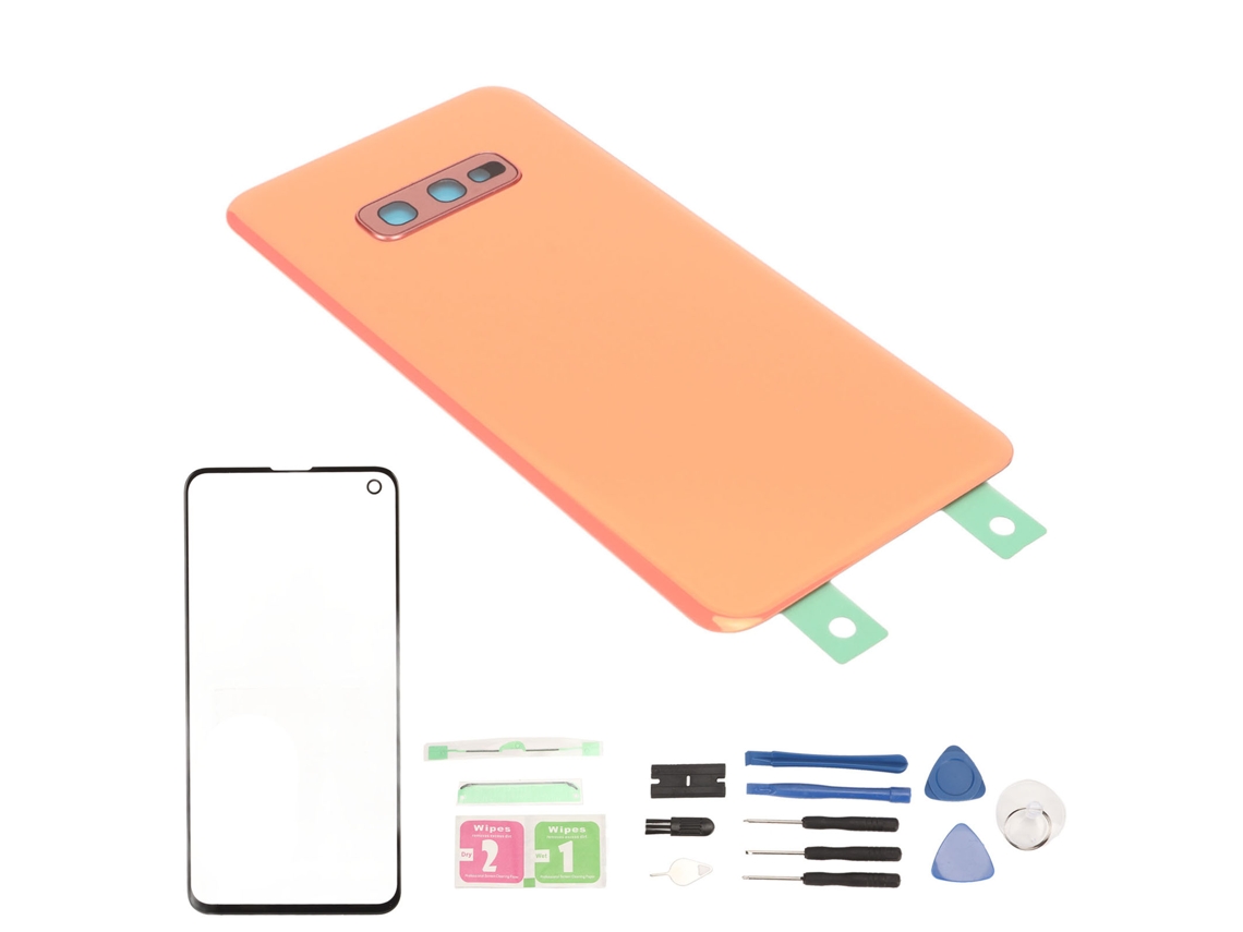 Cinta Doble Face para Galaxy S21 FE 5G G990 com Kit de Limpeza S/MARCA