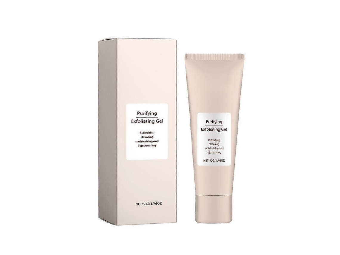 Gel Esfoliante 50g (a) $ Limpeza Suave Da Pele Redução Dos Poros Gel Esfoliante Rejuvenescedor Para Cravos E Acne Oua05-a020-50-pk1