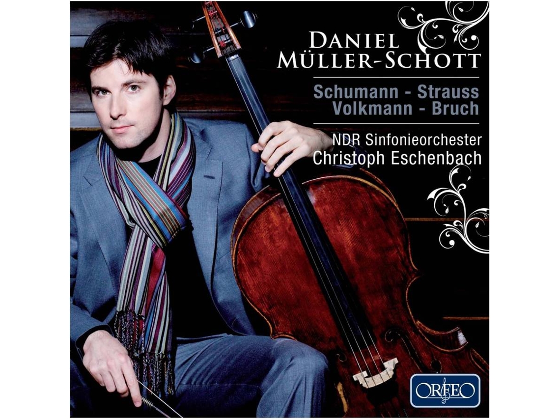 CD Müller-Schott,Daniel/NDR/Eschenbach,Christoph - Cellokonzerte (1CD)
