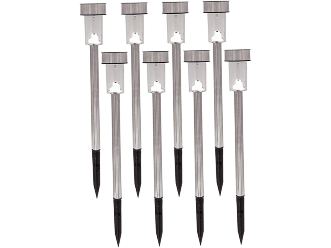 Kit De Instalação Impermeável Branco De 8 Peças