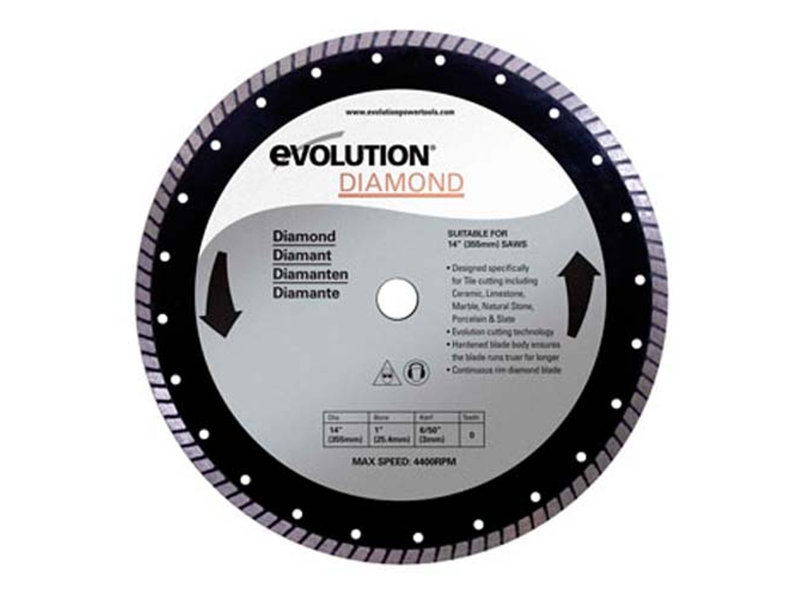 688355 Disco De Diamante Rageblade355diamond 355mm Evo