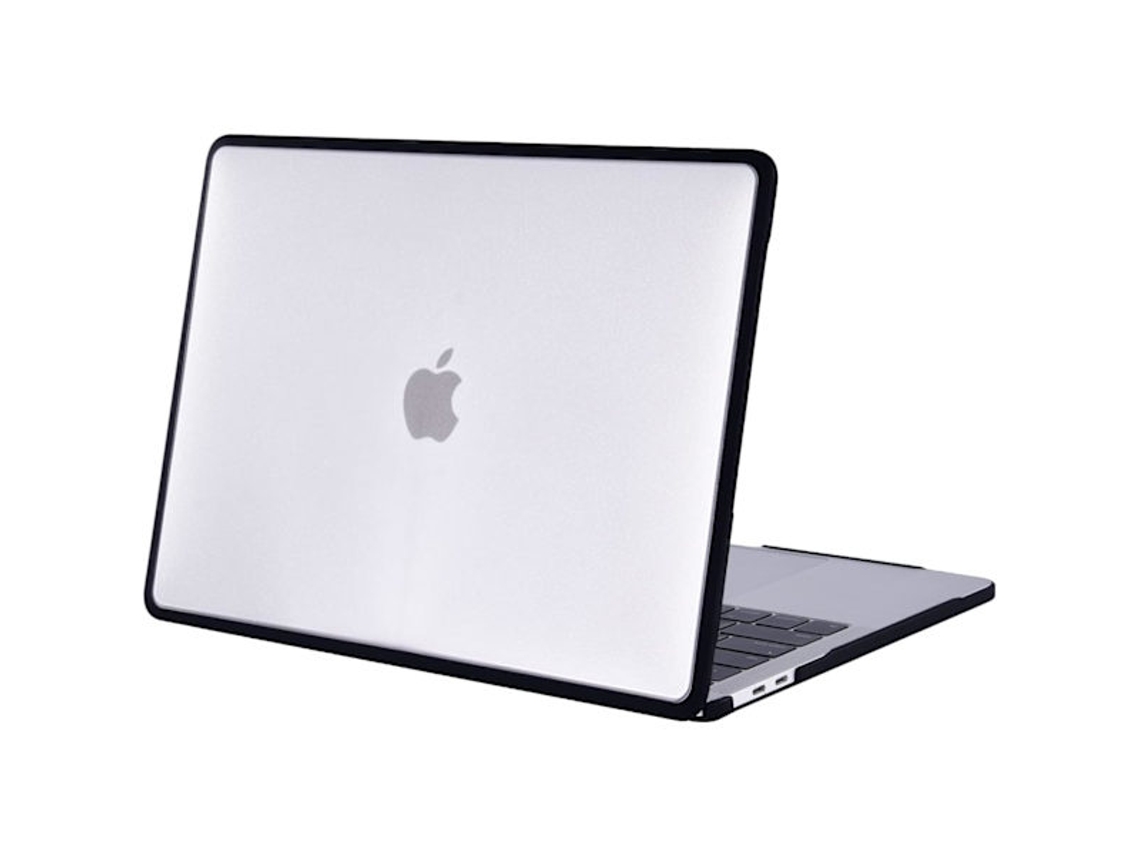 Capa Compatível Com Macbook Air De 13 Polegadas M1 A2337 A2179 A1932, Lançado Entre 2018 E 2021, Transparente Fosca
