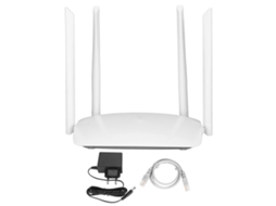 Roteador 4g Lte Com 4 Antenas Vpn Eu Plug