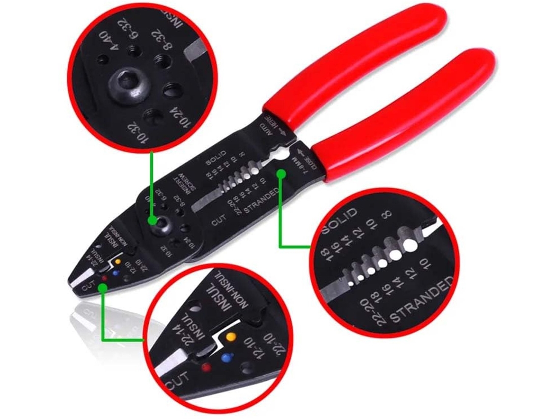 Alicate Dobrável AQUAFORGE, ergonômico, para coleta e lixo