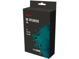Alto-Falantes Hd SENA 10C Evo/10C Pro/5S Preto Tu