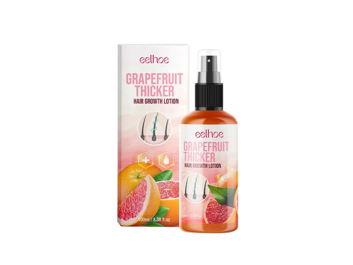 Spray Crescimento Capilar Eelhoe Grapefruit