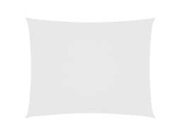 Tecido retangular Oxford para guarda-sol 2,5x3,5 m branco MAISON EXCLUSIVE