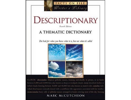 Livro descriptionary de marc mccutcheon (inglês)