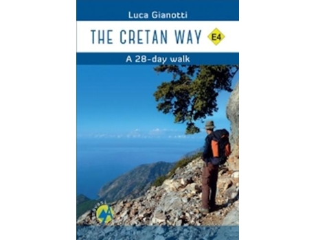Livro cretan way - a 28-day walk along the e4 de luca gianotti (inglês)
