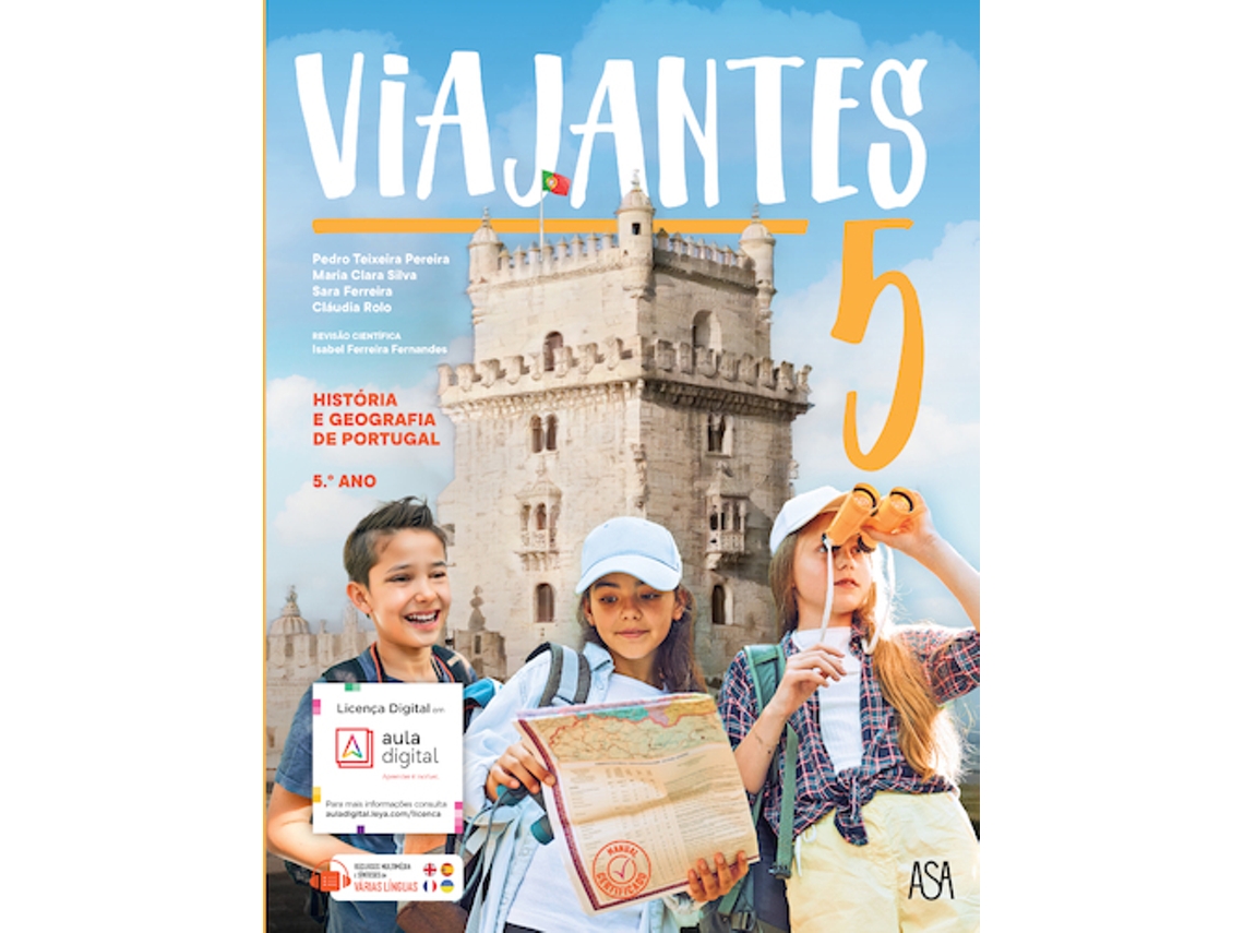 Viajantes Hgp 5.º Manual Do Aluno 2026