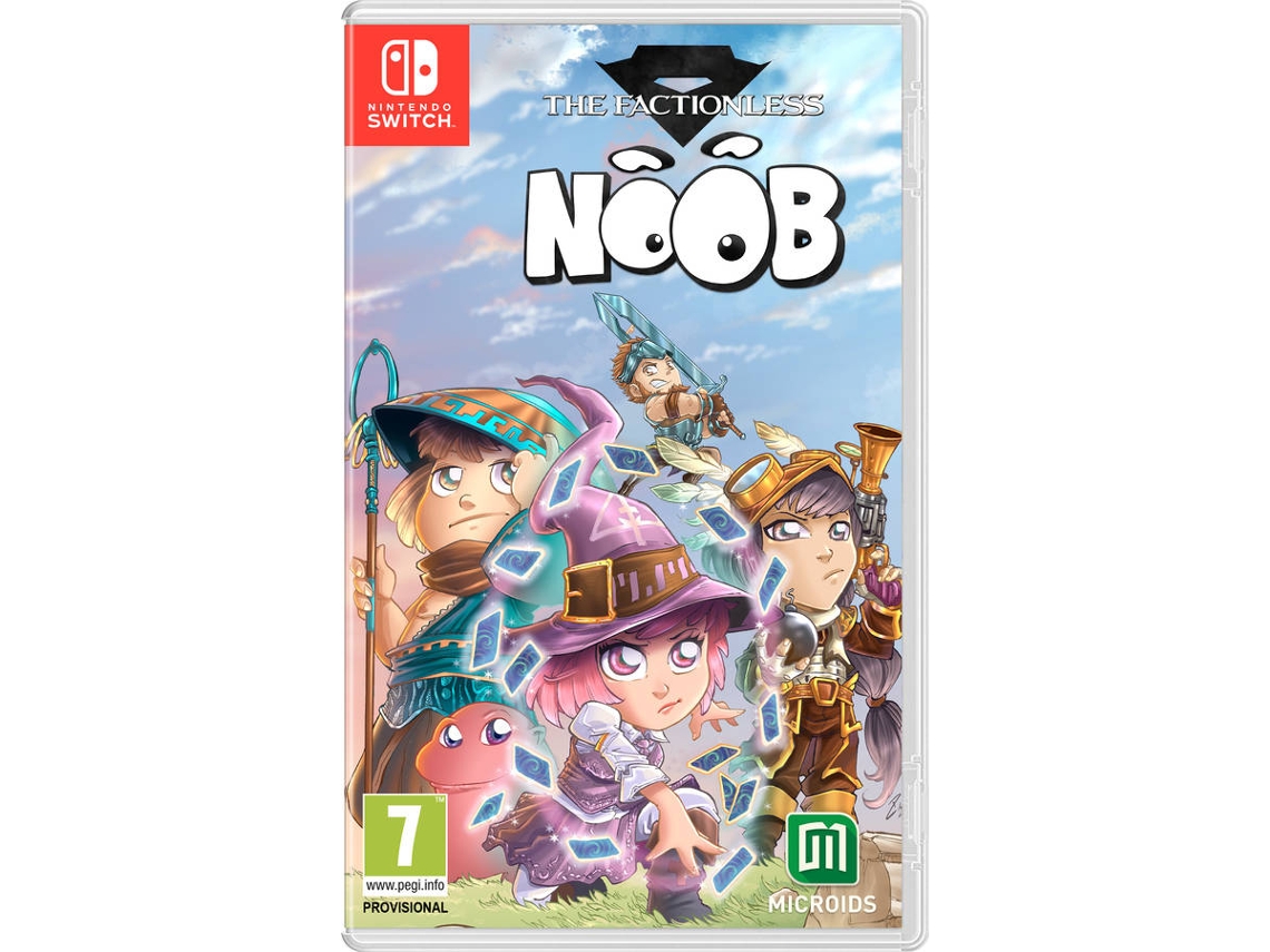 Jogo Nintendo Switch NOOB The Factionless Worten.pt