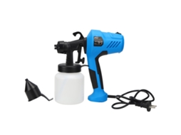 Pistola De Pintura Elétrica Airbrush De Alta Presión Con Interruptor Ergonômico (azul)