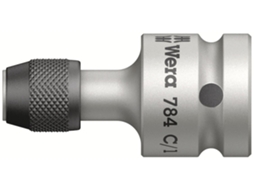Adaptador 1/2" Com Troca Rápida De WERA 784 C/1 WERA 05042760001