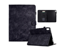 Capa Para Tablet Lenovo Tab P11 J606f Fortune Tree Pressure Flower Em Pu Com Função De Ativação/suspensão