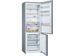 Frigorífico Combinado BOSCH KGN49XLEA (No Frost - 203 cm - 438 L - Inox)