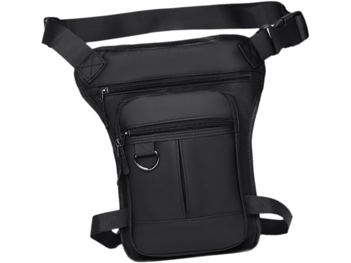 Pochete Compacta Para Celular, Ial Para Caminhadas, Ciclismo E Trilhas, Preta