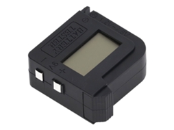 Laxiscreed Testador Digital De Baterias Com Tela Lcd E Detecção Precisa