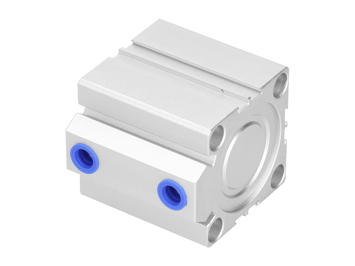 Cilindro De Trilho Pneumático Mxs12 (alta Precisão, Ação Dupla)