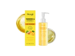Limpeza Facial com Côco e Turmeric Saudável