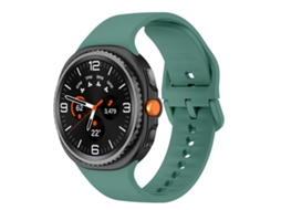 Bracelete Silicone Lisa e Sólida Cacto para Samsung Galaxy Watch 8/8 Classic XIAOMOYU