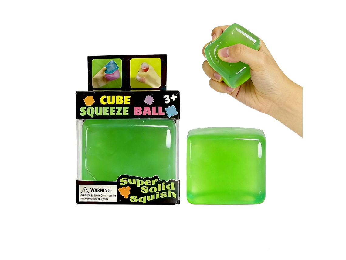 Brinquedo Quadrado Morder Esquecer Bebês