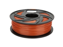 Filamento PLA Marrom Vermelho 1.75mm 1.35kg