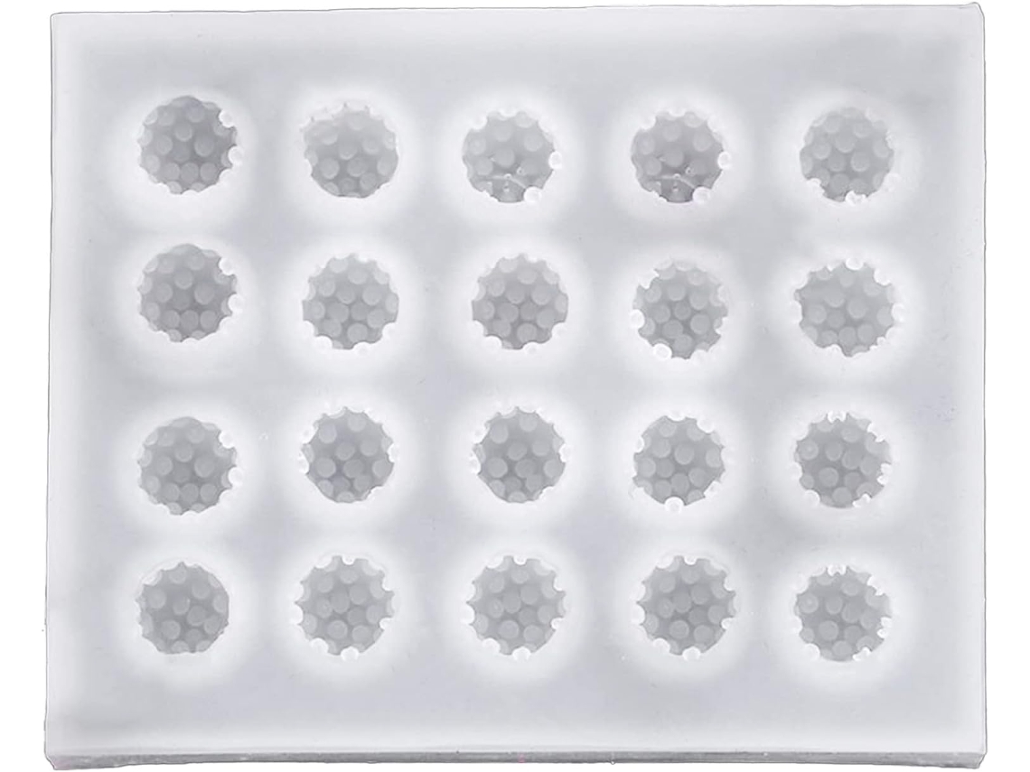Moldes de silicone para fondant e chocolate
