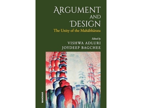 Livro Argument and Design de Vishwa Adluri And Joydeep Bagchee (Hindi)