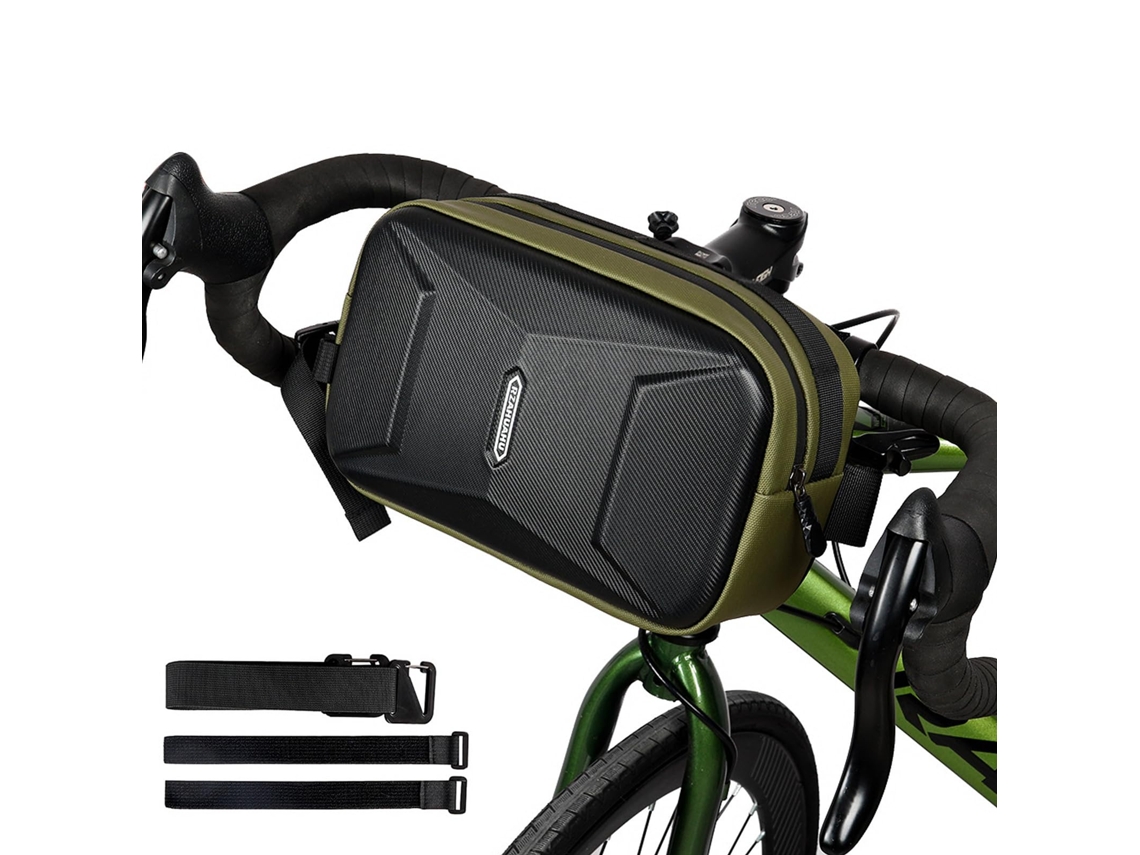 Bolsa De Guiador Impermeável Multifuncional Para Bicicleta E Ombro