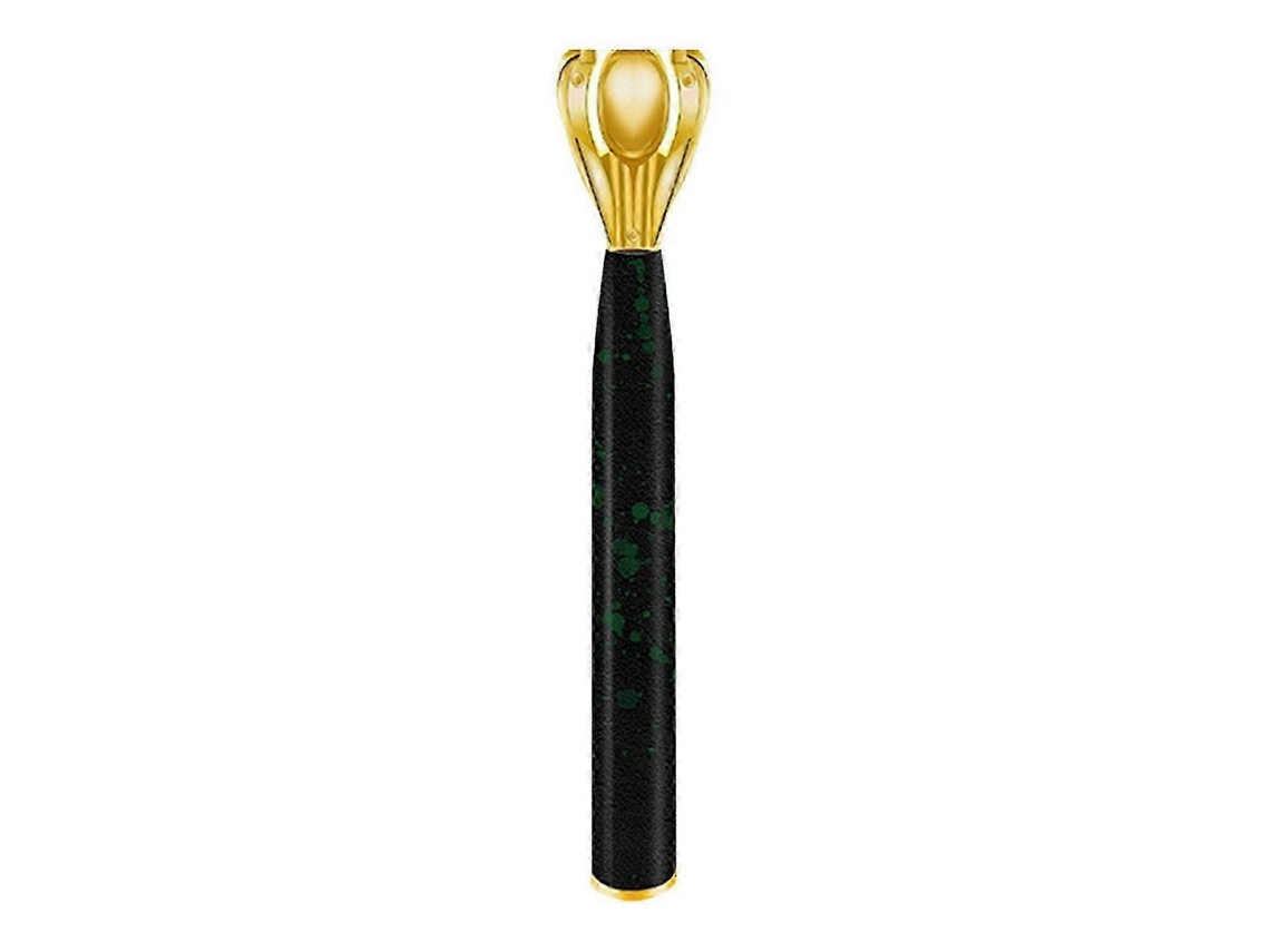 Alça De Barba Preta Com Verde, Resistente, Para Barbear
