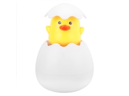 Mali brinquedo de Banho para Bebê Pato e Pinguim Ovo Sprayer Flutuante Brincadeira de Água