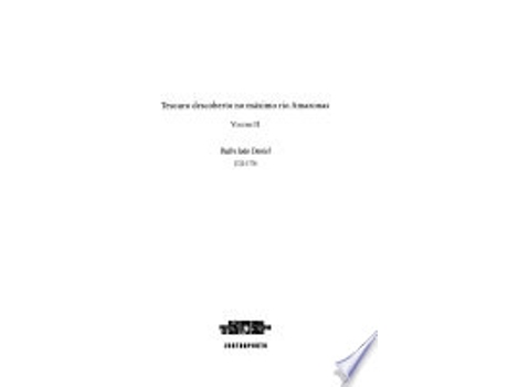 Livro Tesouro Descoberto No Maximo Rio Amazonas de Jooao Daniel (Português do Brasil)