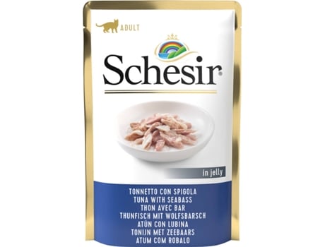 Ração para Gatos  (20x85 g - Húmida - Sabor: Robalo)