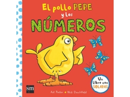 Livro El pollo Pepe y los números de Nick Denchfield (Espanhol - Capa Dura)