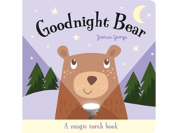 Livro Goodnight Bear de Joshua George (Inglês - Capa Dura)