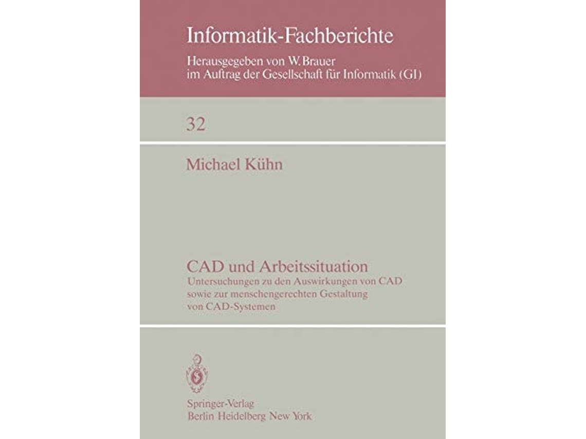Livro Cad Und Arbeitssituation De M Kühn (alemão)