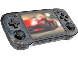 Console de Jogos Portátil Retrô R46h com Tela Ips Hd 4,5 Polegadas, Sistema Operacional Linux Código Aberto, Wi Fi, Design Compacto e Portá VONKELIOS