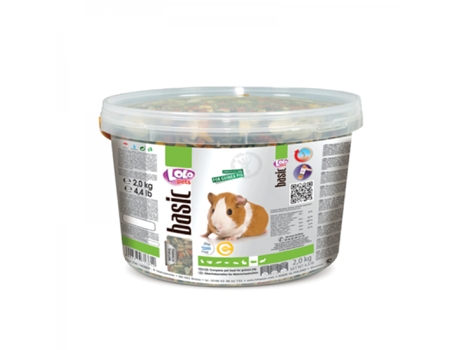 Alimento Completo para Porquinhos Da India 2kgs