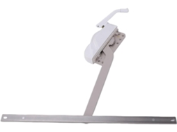 Kit De Operador Walmeck Single Arm Contour Com Trilho Alavanca, Manivela De Rolete, Peças Para Janela De Batente