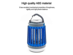 Lâmpada Solar Repelente de Mosquitos em Prova D'água, Choque Elétrico, Mosquitos, Armadilha Para Ra Moscas, 25-26