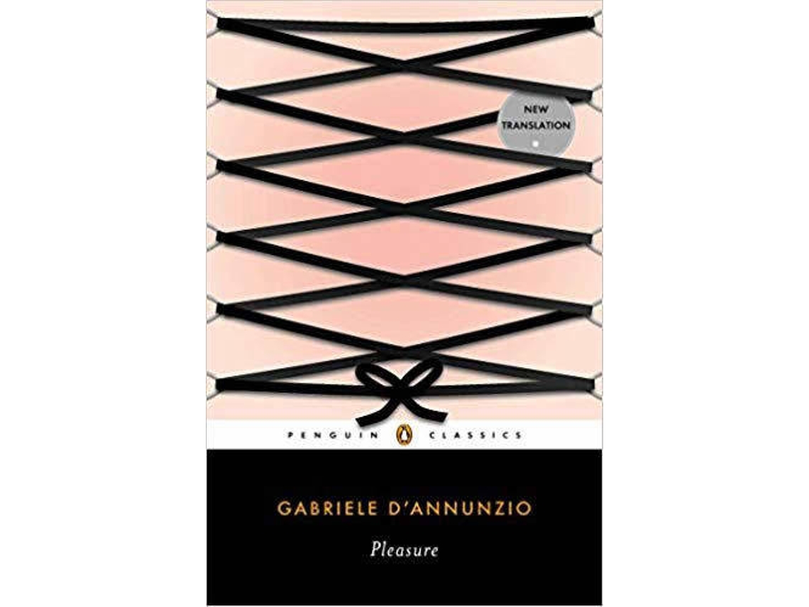 Livro Pleasure de Gabriele D'Annunzio (Inglês)
