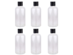 6Pcs Recipientes Cosméticos de Viagem ALLINLESS