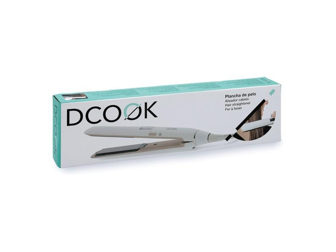 Ferro de Cabelo Dcook 50W 33Cm
