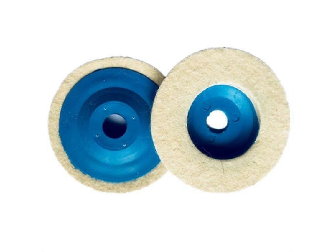 Disco De Polimento Para Esmerilhadeira, 3 Peças, 100 Mm, 4 Polegadas, 100 Graus