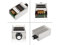 Laxiscreed Regulador De Voltagem Ac 220v E Dimmer Para Eletricidade E Velocidade De Motor