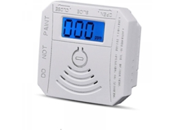 Detector Co Fumaça Led Alarme Sonoro Bateria