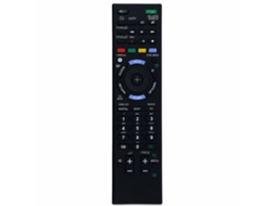 Comando À Distância De Substituição Compatível Com Televisores Sony Rm-ed052