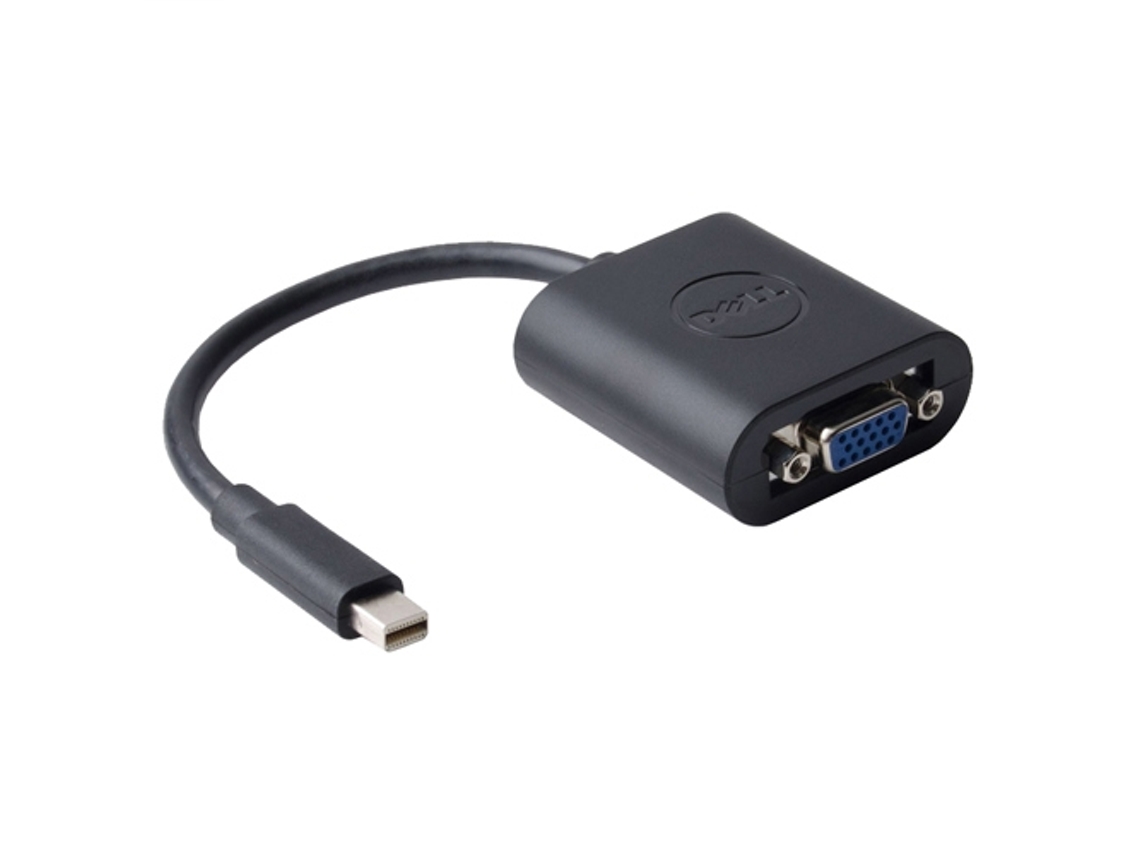 Cabo Adaptador DELL 470-13630 VGA FM Mini DisplayPort M Preto