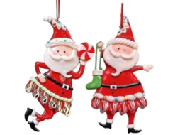 Decorações Para Árvores De Natal, Meias De Natal E Doces Olysi Shop